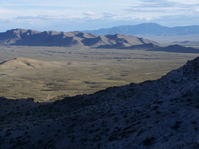 No 14 Topaz Mt. Nice views from the Mt side. .JPG